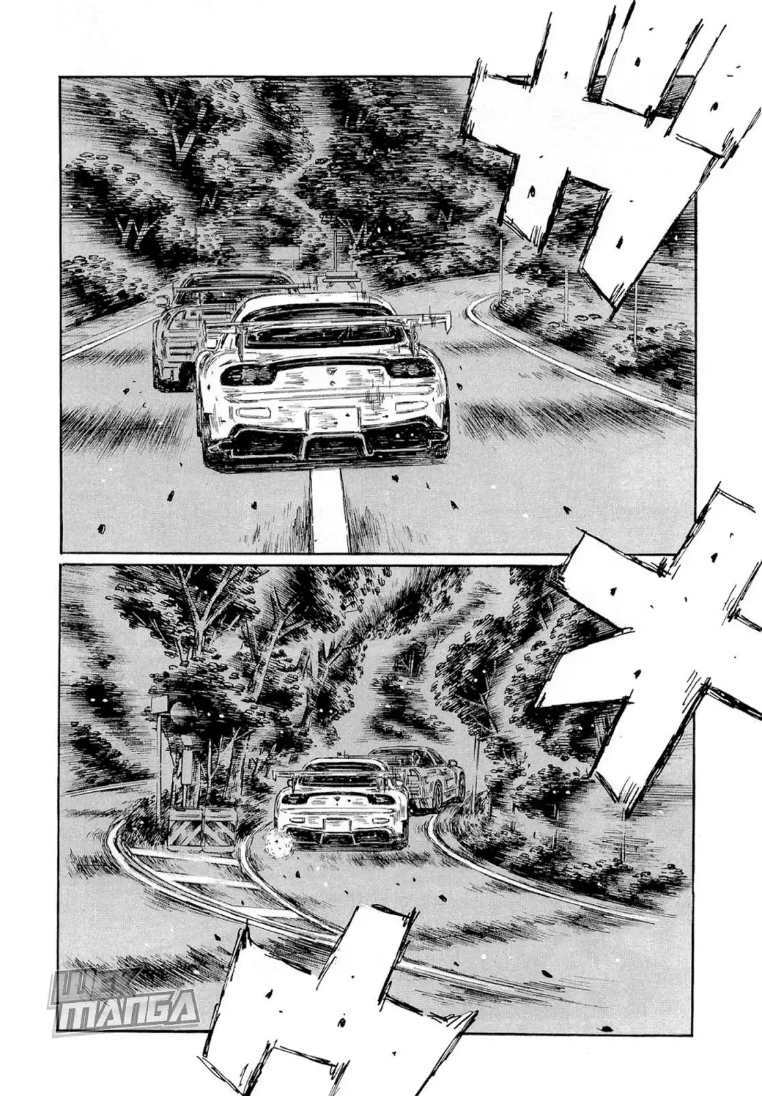 Initial D Chapter 630 7